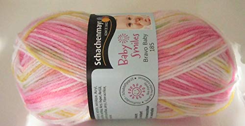 Schachenmayr seit 1822 Wolle Garn 'Bravo Baby 185,50g-Fb.00196-sofie,color Rosa' für Baby- und Kinderbekleidung, Wolle, Garn, Stricken, Häkeln, Sträkeln Schachenmayr seit 1822 Wolle Garn 'Bravo Baby 185,50g-Fb.00196-sofie,color Rosa' für Baby- und Kinderbekleidung, Wolle, Garn, Stricken, Häkeln, Sträkeln von Schachenmayr since 1822