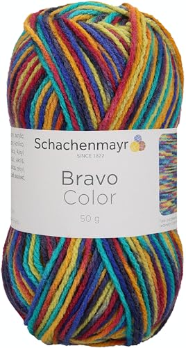 Schachenmayr Bravo Color, 50G Africa Handstrickgarne von Schachenmayr since 1822