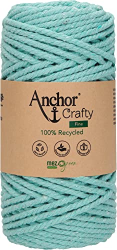 Anchor Crafty Fine ca. 65 m 00117 mint blue 250g von Schachenmayr since 1822