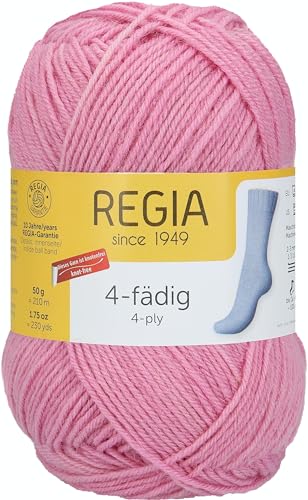 Schachenmayr Regia 4-Fädig Uni, 50G blush Handstrickgarne von Regia