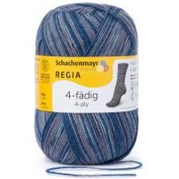 REGIA Color 4fädig von Schachenmayr