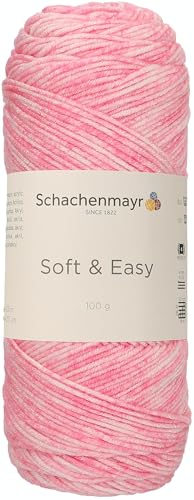 Schachenmayr Soft & Easy Color, 100G pink color Handstrickgarne von Schachenmayr since 1822