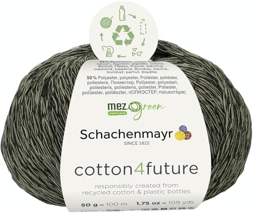 Schachenmayr Cotton4Future, 50G Khaki Handstrickgarne von Schachenmayr since 1822