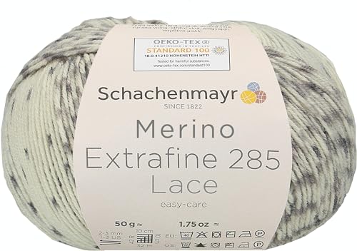 Schachenmayr Merino Extrafine 285 Lace, 50G smoke Handstrickgarne von Schachenmayr since 1822