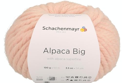 Schachenmayr Alpaca Big, 100G Blush Handstrickgarne von Schachenmayr since 1822