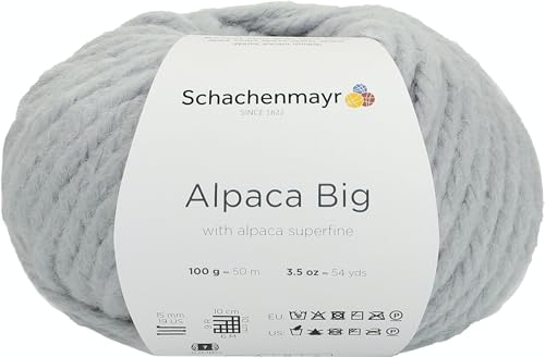 Schachenmayr Alpaca Big, 9807588-00052, Farbe:Heaven, Handstrickgarne Schachenmayr Alpaca Big, 9807588-00052, Farbe:Heaven, Handstrickgarne von Schachenmayr since 1822
