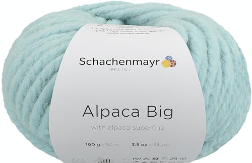 Schachenmayr Alpaca Big, 100G mint Handstrickgarne von Schachenmayr since 1822