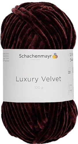 Schachenmayr Luxury Velvet, 9807592-00010, Farbe: Bear, 100g, Handstrickgarne Schachenmayr Luxury Velvet, 9807592-00010, Farbe: Bear, 100g, Handstrickgarne von Schachenmayr since 1822