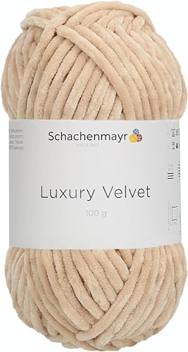 Schachenmayr Luxury Velvet, 100G bunny Handstrickgarne von Schachenmayr since 1822
