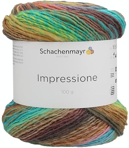 Schachenmayr Impressione, 100G sunrise color Handstrickgarne von Schachenmayr since 1822