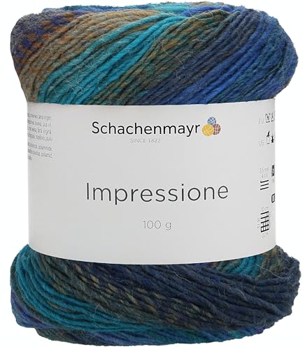 Schachenmayr Impressione, 100G night sky color Handstrickgarne von Schachenmayr since 1822