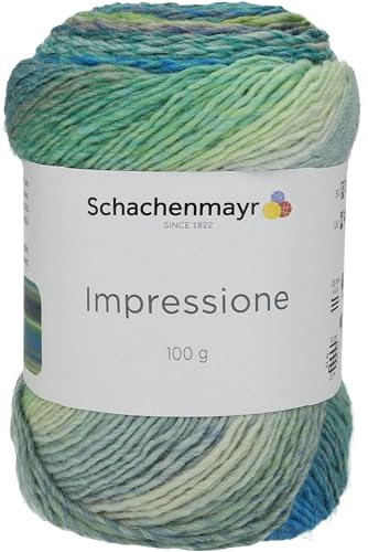 Schachenmayr Impressione, 100G Landscape Color Handstrickgarne von Schachenmayr since 1822