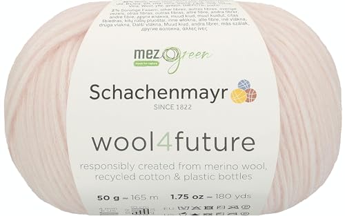 Schachenmayr Wool4Future, 50G blush Handstrickgarne von Schachenmayr since 1822