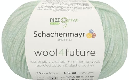 Schachenmayr Wool4Future, 50G mint Handstrickgarne von Schachenmayr since 1822