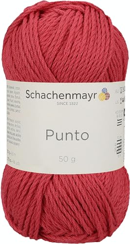 Schachenmayr Punto, 9807596-00035, Farbe:Himbeere, Handstrickgarne, onesize von Schachenmayr since 1822