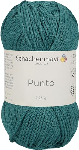 Schachenmayr since 1822 Punto, 9807596-00069, Farbe:Teal, Handstrickgarne, onesize Schachenmayr since 1822 Punto, 9807596-00069, Farbe:Teal, Handstrickgarne, onesize von Schachenmayr since 1822