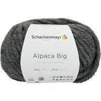 Schachenmayr Alpaca Big - Charcoal von Grau
