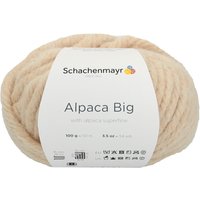Schachenmayr Alpaca Big - Cream von Beige