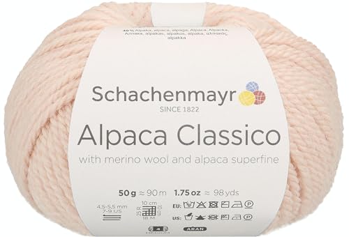 Schachenmayr Alpaca Classico, 50G melba Handstrickgarne von Schachenmayr since 1822
