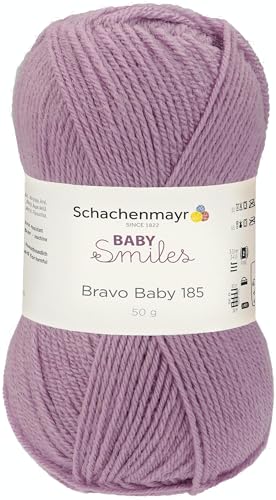 Schachenmayr Baby Smiles Bravo Baby 185, 9801212-01041, Farbe:Magnolia, Handstrickgarne onesize Schachenmayr Baby Smiles Bravo Baby 185, 9801212-01041, Farbe:Magnolia, Handstrickgarne onesize von Schachenmayr since 1822
