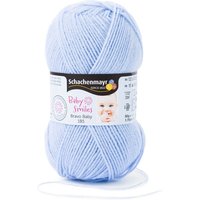 Schachenmayr Baby Smiles Bravo Baby 185 - Hellblau, Farbe 1054 von Blau