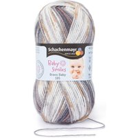 Schachenmayr Baby Smiles Bravo Baby 185 - Leon Color, Farbe 200 von Braun