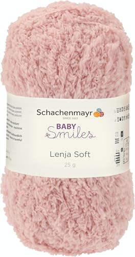 Schachenmayr Baby Smiles Lenja Soft, 9807560-01038, Farbe: Altrosa, 25g, Handstrickgarne Schachenmayr Baby Smiles Lenja Soft, 9807560-01038, Farbe: Altrosa, 25g, Handstrickgarne von Schachenmayr since 1822