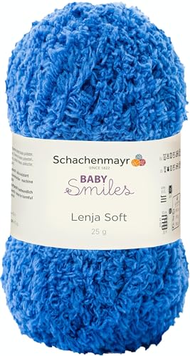Schachenmayr Baby Smiles Lenja Soft 9807560-01052 jeans Handstrickgarn, Häkelgarn, Babygarn von Schachenmayr