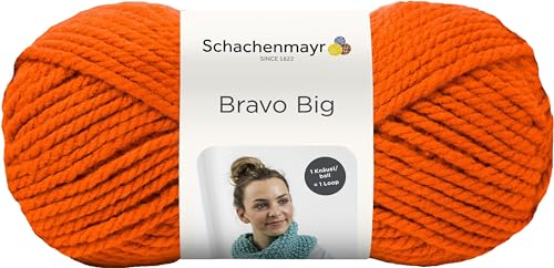 Schachenmayr Bravo Big, 200G sienna Handstrickgarne von Schachenmayr since 1822