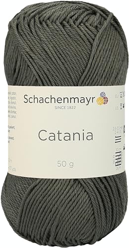 Schachenmayr Catania, 50G fango Handstrickgarne von Schachenmayr since 1822