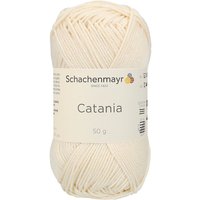 Schachenmayr "Catania" - Farbe 00130 von Elfenbein