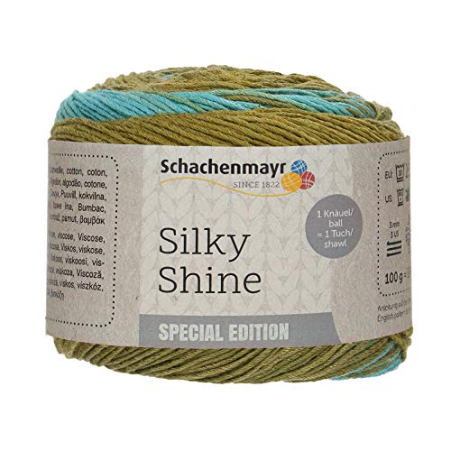 Schachenmayr Color-Garn Silky Shine - 70% Baumwolle/30% Viskose - 100g (Jungle Color) von Schachenmayr since 1822