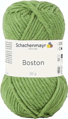 Schachenmayr Boston, 50G jade meliert Handstrickgarne von Schachenmayr since 1822