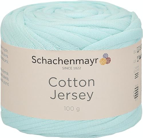 Schachenmayr Cotton Jersey, 100G mint Handstrickgarne von Schachenmayr since 1822