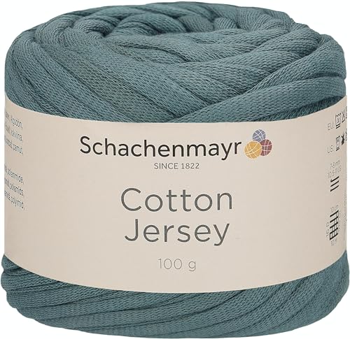 Schachenmayr Cotton Jersey, 100G Petrol Handstrickgarne von Schachenmayr since 1822