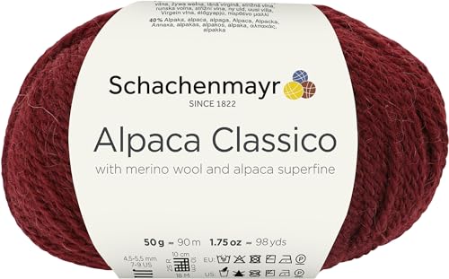 Schachenmayr Alpaca Classico, 50G bratapfel Handstrickgarne von Schachenmayr since 1822