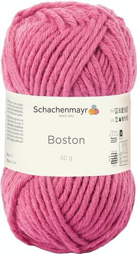 Schachenmayr Boston, 50G himbeere Handstrickgarne von Schachenmayr since 1822