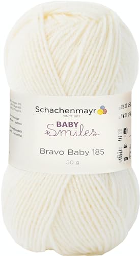 Schachenmayr Baby Smiles Bravo Baby 185 9801212-01020 lemon Handstrickgarn, Häkelgarn, Babygarn Schachenmayr Baby Smiles Bravo Baby 185 9801212-01020 lemon Handstrickgarn, Häkelgarn, Babygarn von Schachenmayr since 1822