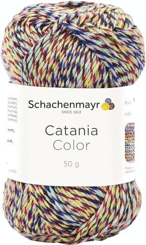 Schachenmayr Catania Color, 50G bazaar mouliné Handstrickgarne von Schachenmayr since 1822