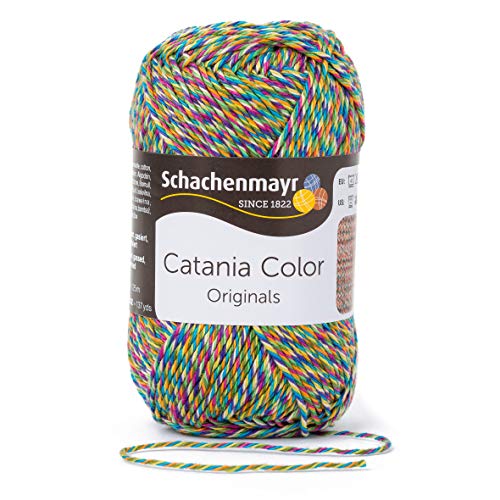Schachenmayr Catania Color 9801780-00224 rio mouliné Handstrickgarn, Häkelgarn, Baumwolle von Schachenmayr since 1822