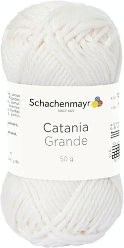 Schachenmayr Catania Grande 9807331-03105 cream Handstrickgarn, Häkelgarn, Baumwolle von Schachenmayr since 1822