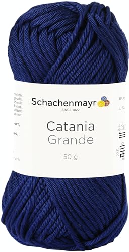 Schachenmayr Catania Grande, 50G Jeans Handstrickgarne von Schachenmayr since 1822