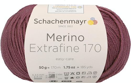 Schachenmayr Merino Extrafine 170, 50G nostalgy Handstrickgarne von Schachenmayr since 1822