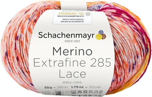 Schachenmayr Merino Extrafine 285 Lace, 50G belle Handstrickgarne von Schachenmayr since 1822