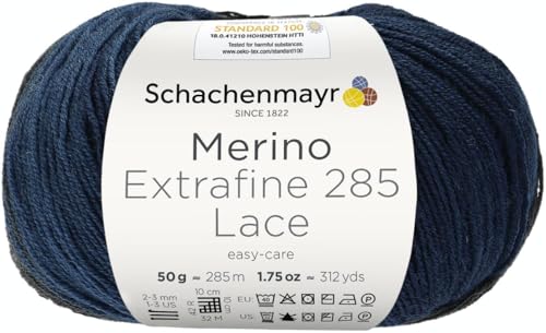 Schachenmayr Merino Extrafine 285 Lace, 50G papillo Handstrickgarne von Schachenmayr since 1822