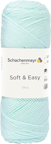 Schachenmayr Soft & Easy, 100G mint Handstrickgarne von Schachenmayr since 1822