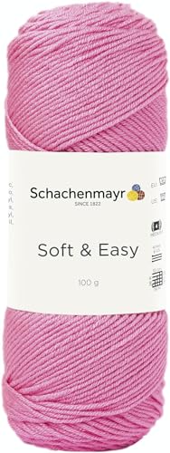 Schachenmayr Soft & Easy 9807353-00035 pink Handstrickgarn Schachenmayr Soft & Easy 9807353-00035 pink Handstrickgarn von Schachenmayr since 1822