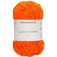 Schachenmayr Luxury Velvet - Bee von Orange