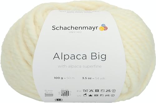 Schachenmayr Alpaca Big, 100G Cloud Handstrickgarne von Schachenmayr since 1822