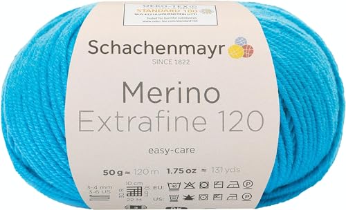 Schachenmayr Merino Extrafine 120, 50G iris Handstrickgarne von Schachenmayr since 1822